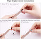 Pink Stylus Touch Screen Pen Fiber Tip Aluminum Lightweight - ONZ52