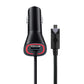 Car Charger 2.1A Micro-USB Power Adapter DC Socket