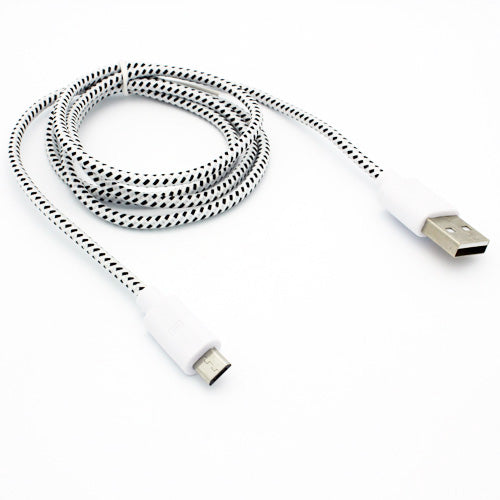 10ft USB Cable MicroUSB Charger Cord Power Wire