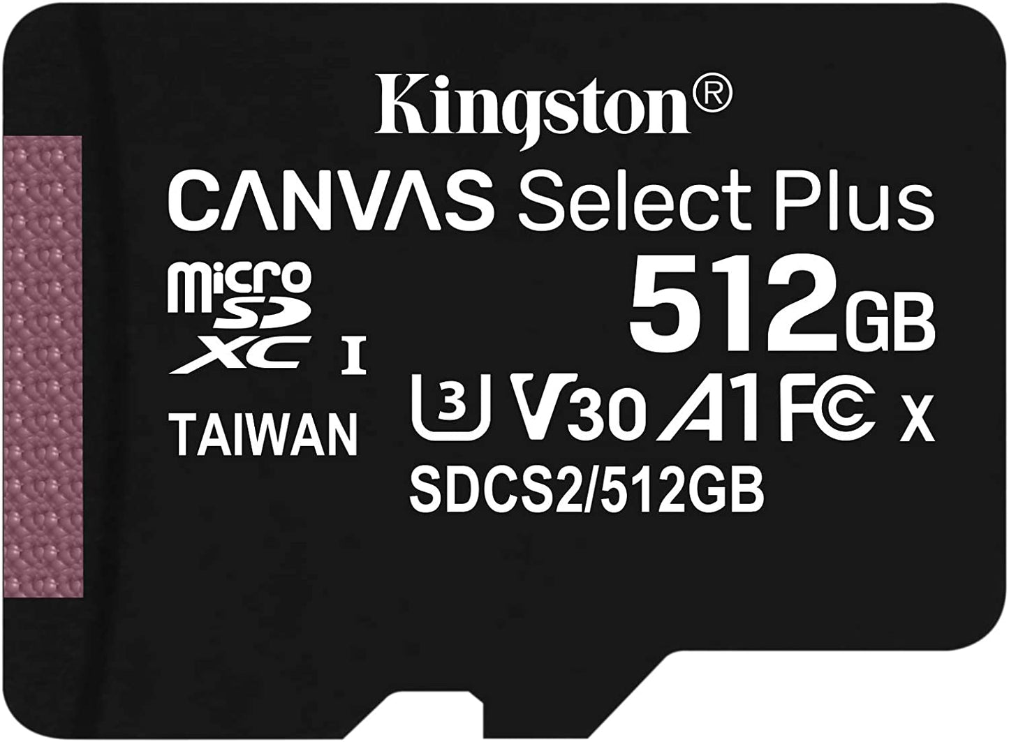 512GB Memory Card Kingston High Speed MicroSD Class 10 MicroSDXC - ONV37