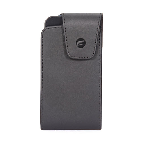 Case Belt Clip Leather Swivel Holster Vertical Cover