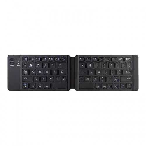 Wireless Keyboard Folding Rechargeable Portable Compact