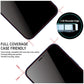 3 Pack Privacy Screen Protector. Tempered Glass Curved Anti-Spy Anti-Peep 3D Edge - ON3G56
