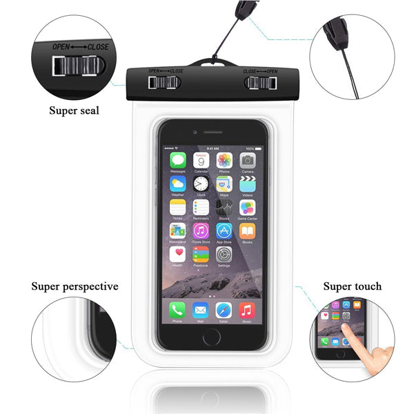 Waterproof Case Underwater Bag Floating Cover Touch Screen 94-3