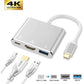 USB-C to 4K HDMI Adapter PD Port HDTV Adapter Charger Port TV Video Hub TYPE-C - ONX97