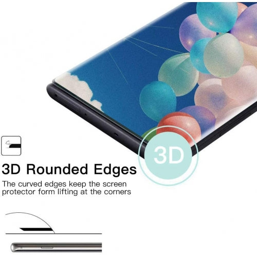 Screen Protector Tempered Glass 3D Curved Edge Full Cover HD Clear - ONT37