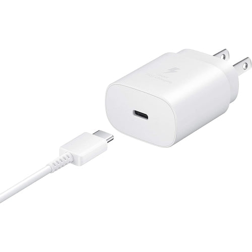 25W Fast Home Charger PD Type-C 6ft USB-C Cable Quick Power Adapter - ONA79