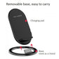 Wireless Charger 15W Fast Stand Detachable 2-Coils Charging Pad - ONX65