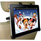Car Headrest Mount Holder Seat Back Cradle Swivel Tablet Dock