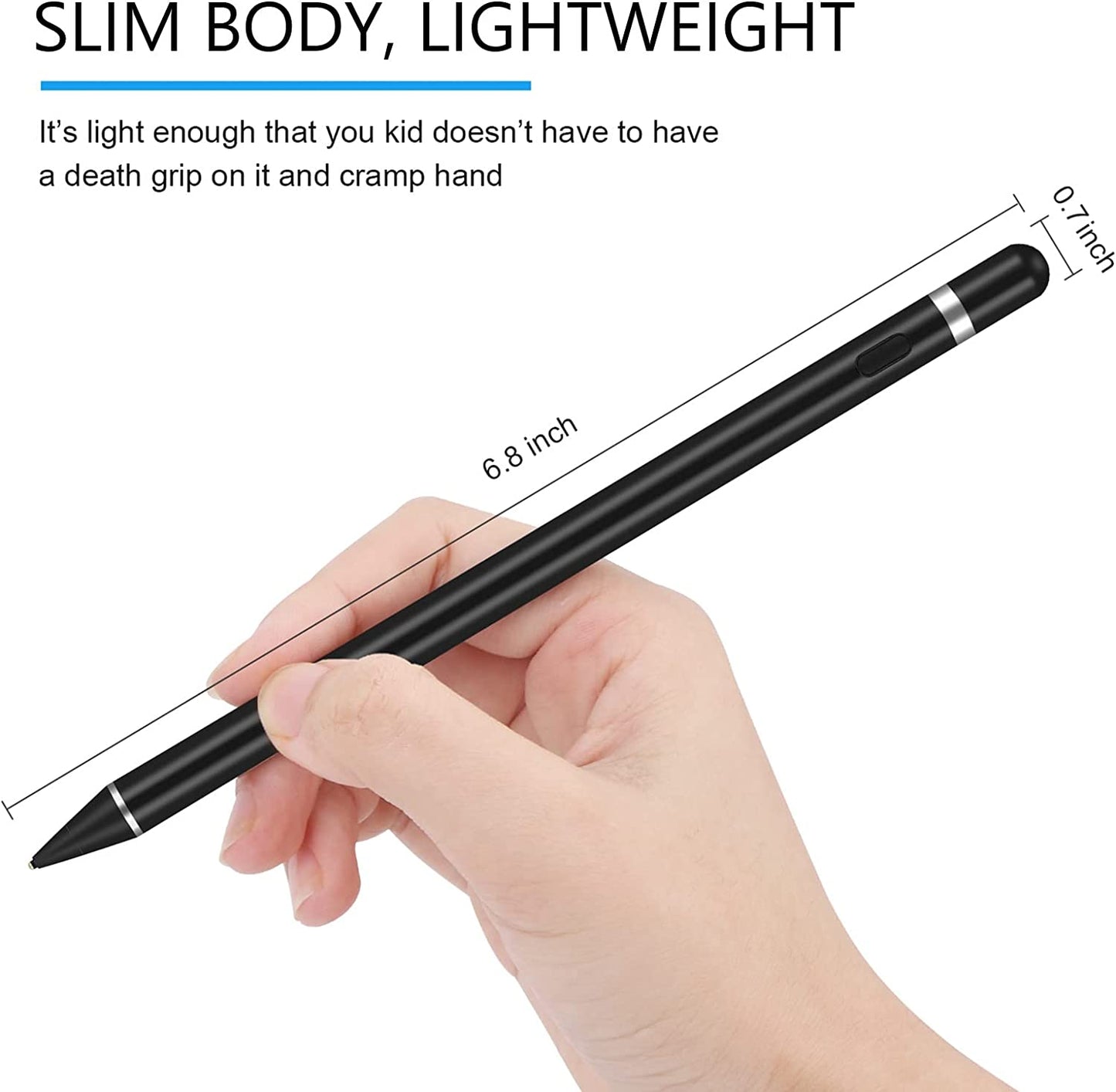 Active Stylus Pen Digital Capacitive Touch Rechargeable Palm Rejection - OND37