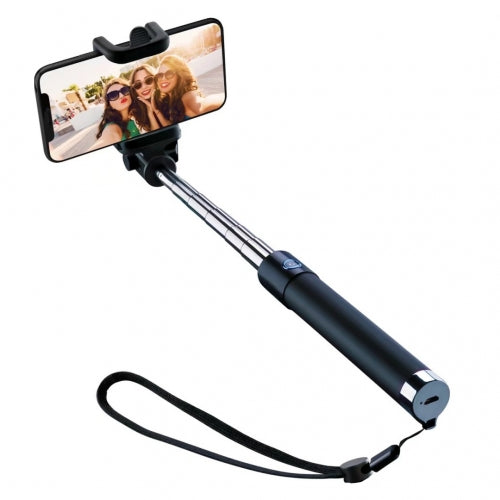 Selfie Stick Wireless Monopod Remote Shutter Built-in Self-Portrait