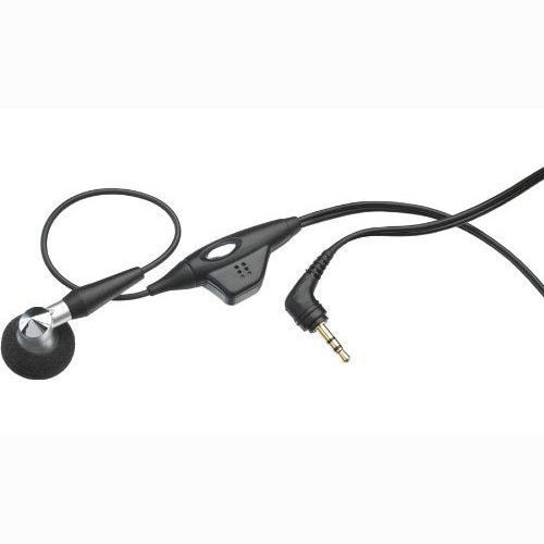 Mono Headset Wired Earphone Single Earbud 3.5mm Headphone