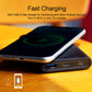 10000mAh Power Bank Wireless Charging Backup Battery Portable Charger Slim 2-Port USB - ONC36