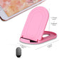 Fold-up Stand Pink Holder Travel Desktop Cradle - ONZ16