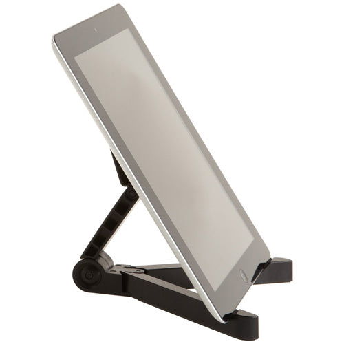 Black Universal Tablet Stand Folding Travel Portable Holder