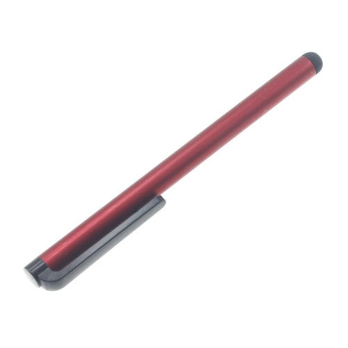 Red Stylus Pen Touch Compact Lightweight