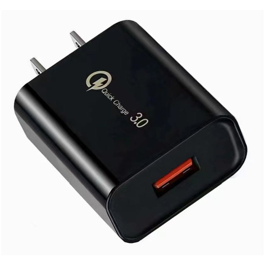 Quick Home Charger 18W USB Travel Wall Power